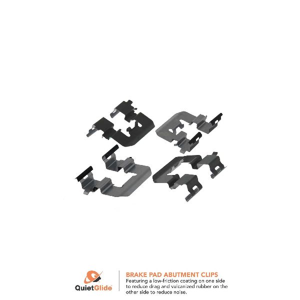2007 Hyundai Entourage Disc Brake Caliper Abutment Service Kit - Rear (Carlson)