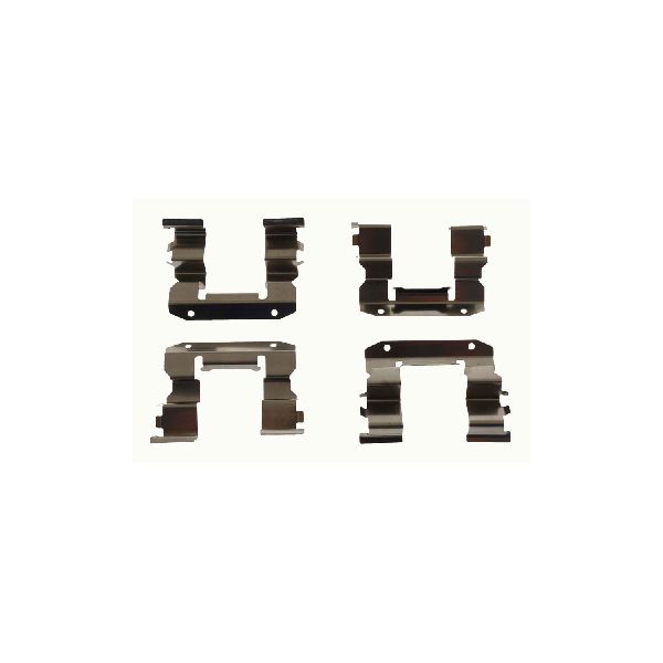 2001-2002 Kia Optima Disc Brake Hardware Kit - Front (Carlson)