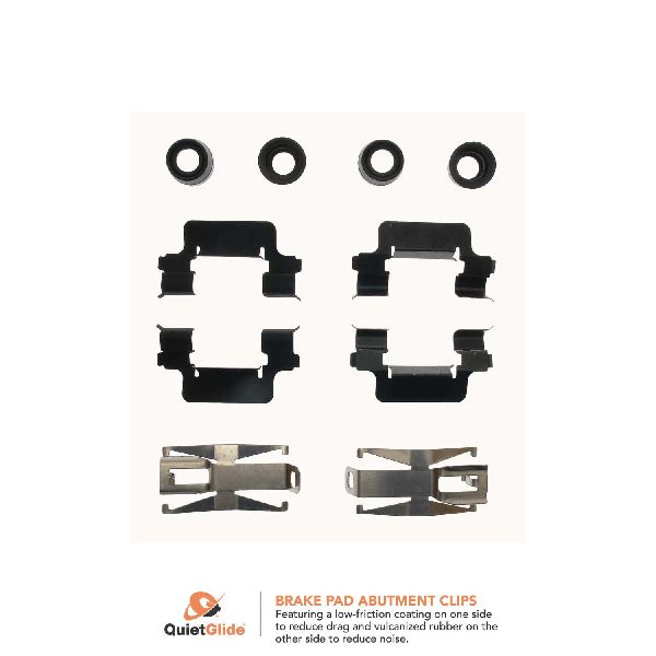 1998-2002 Pontiac Firebird Disc Brake Hardware Kit - Rear (Carlson)