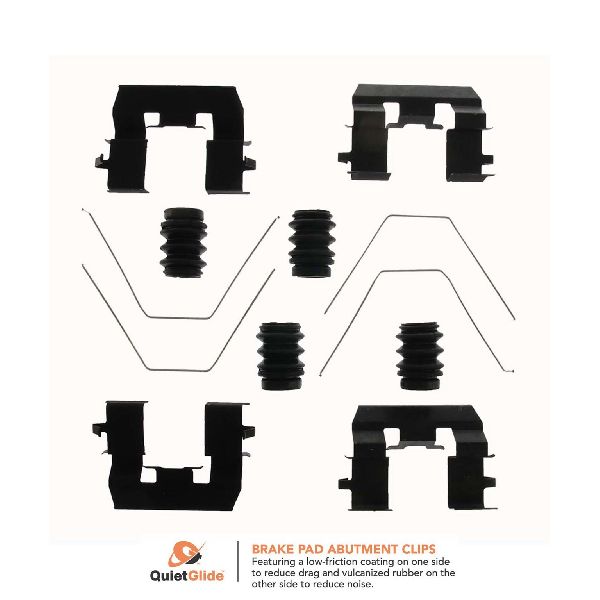 2012-2015 Honda Civic Disc Brake Hardware Kit - Front (Carlson)