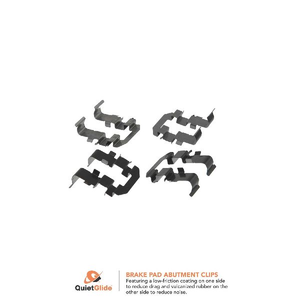 2015-2021 Kia Sedona Disc Brake Caliper Abutment Service Kit - Rear (Carlson)