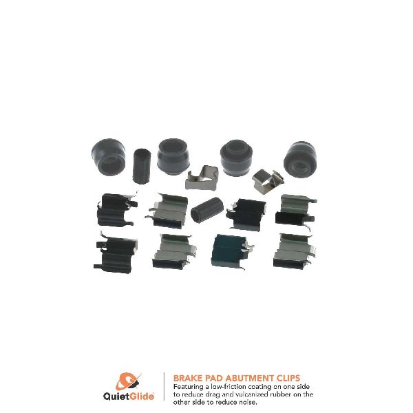 2006-2012 Mazda MX-5 Disc Brake Hardware Kit - Front (Carlson)
