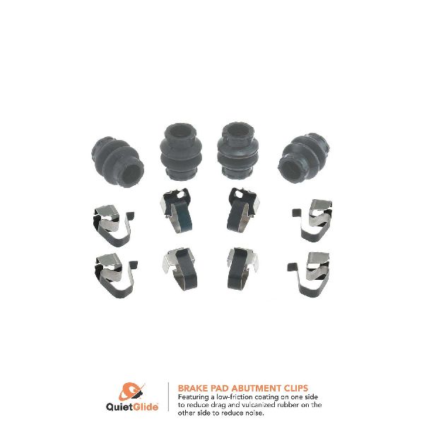 2007-2009 Dodge Durango Disc Brake Hardware Kit - Front (Carlson)