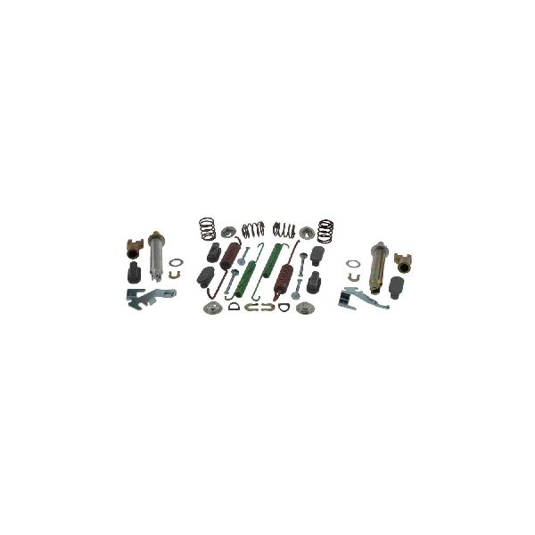 1982-1988 Ford EXP Drum Brake Hardware Kit - Rear (Carlson)