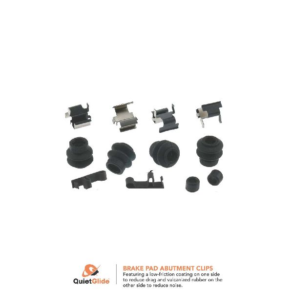 2008-2014 Dodge Avenger Disc Brake Hardware Kit - Rear (Carlson)