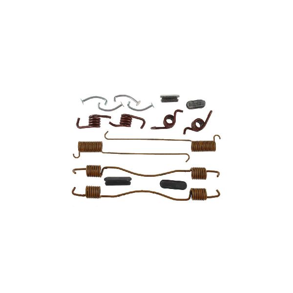 1978-1981 Dodge D400 Drum Brake Hardware Kit - Rear (Carlson)