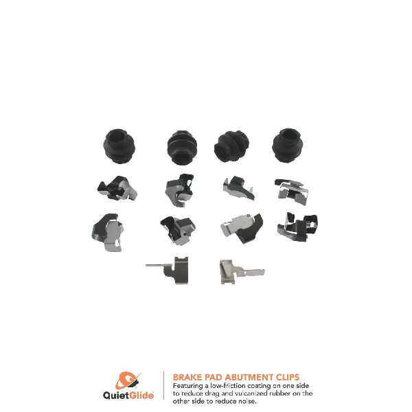 2011-2014 Ford F-350 Disc Brake Hardware Kit - Front (Carlson)