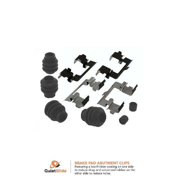 2007-2013 Acura MDX Disc Brake Hardware Kit - Front (Carlson)