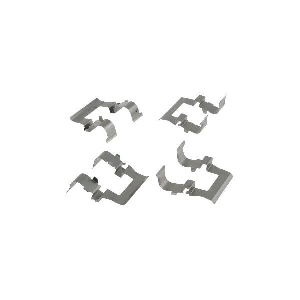 2018-2020 Mitsubishi Outlander PHEV Disc Brake Hardware Kit - Front (Carlson)