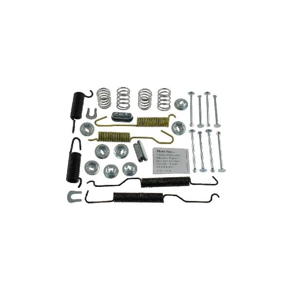 1969-1974 Dodge Charger Drum Brake Hardware Kit - Front or Rear (Carlson)
