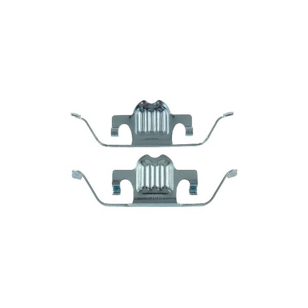 2008-2010 BMW 528i Disc Brake Hardware Kit - Rear (Carlson)