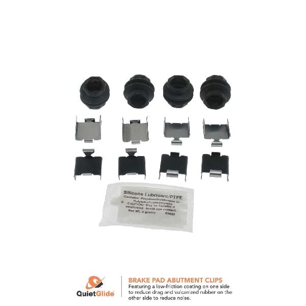 2011-2020 Ram 4500 Disc Brake Hardware Kit - Front or Rear (Carlson)