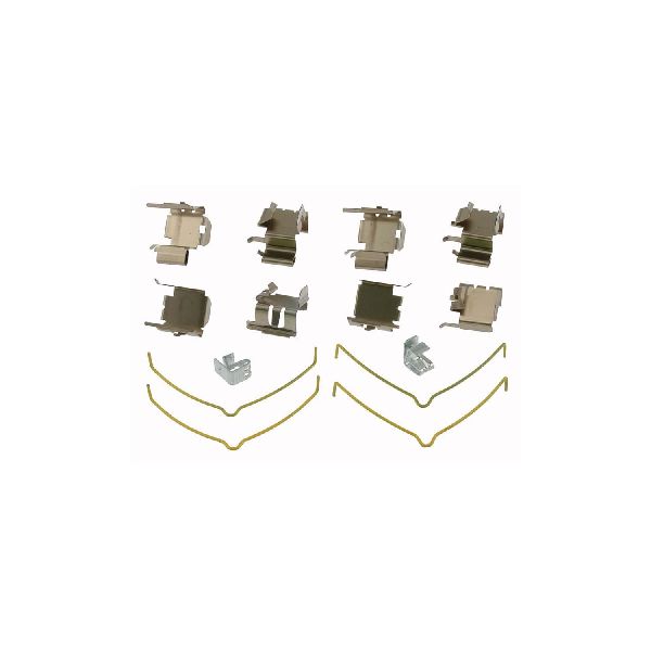 2000-2001 Toyota Camry Disc Brake Hardware Kit - Front (Carlson)