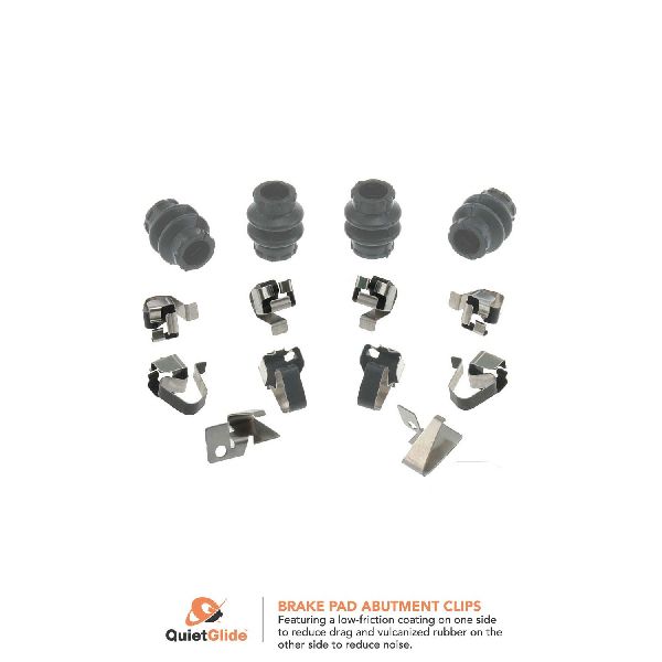 2006-2007 Ford F-250 Disc Brake Hardware Kit - Rear (Carlson)
