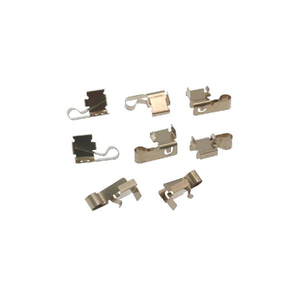 1990-1991 Lexus ES250 Disc Brake Hardware Kit - Rear (Carlson)