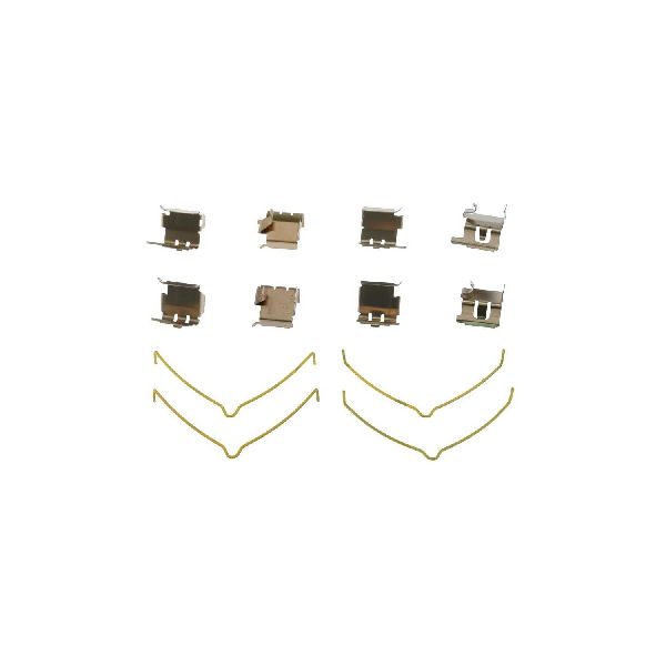 1997-2000 Toyota Camry Disc Brake Hardware Kit - Front (Carlson)