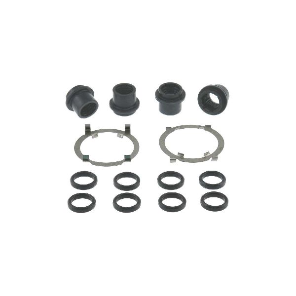 1984-1987 Pontiac Fiero Disc Brake Hardware Kit - Front or Rear (Carlson)