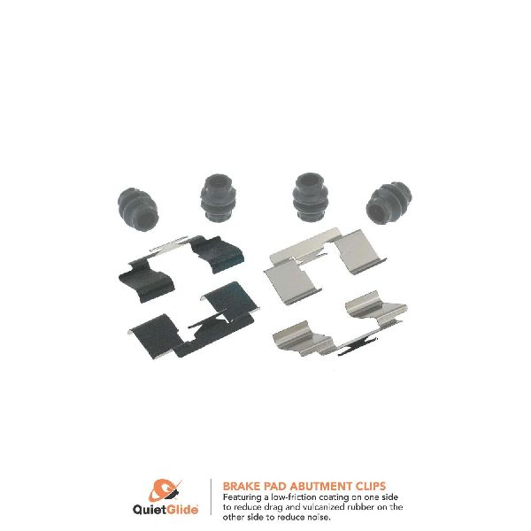 2001-2008 Chrysler PT Cruiser Disc Brake Hardware Kit - Front (Carlson)