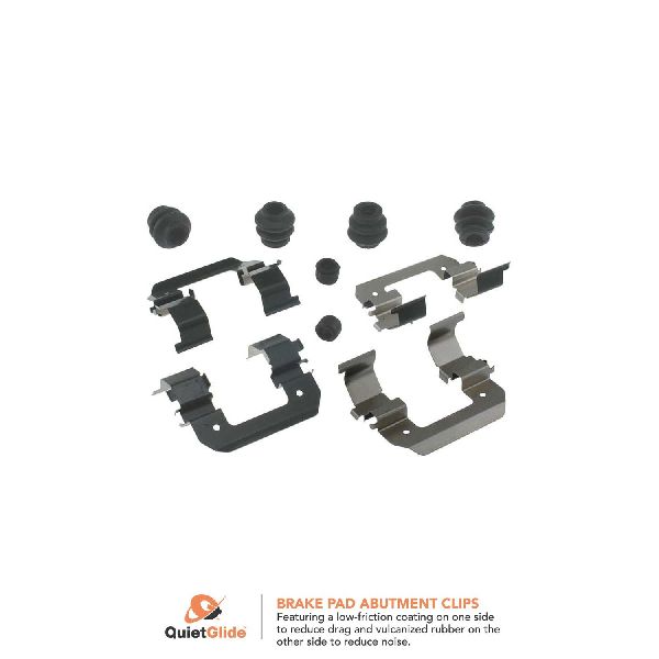 2011 Hyundai Azera Disc Brake Hardware Kit - Front (Carlson)
