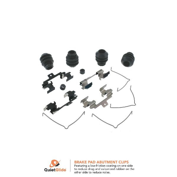 2004-2007 Nissan Quest Disc Brake Hardware Kit - Front (Carlson)
