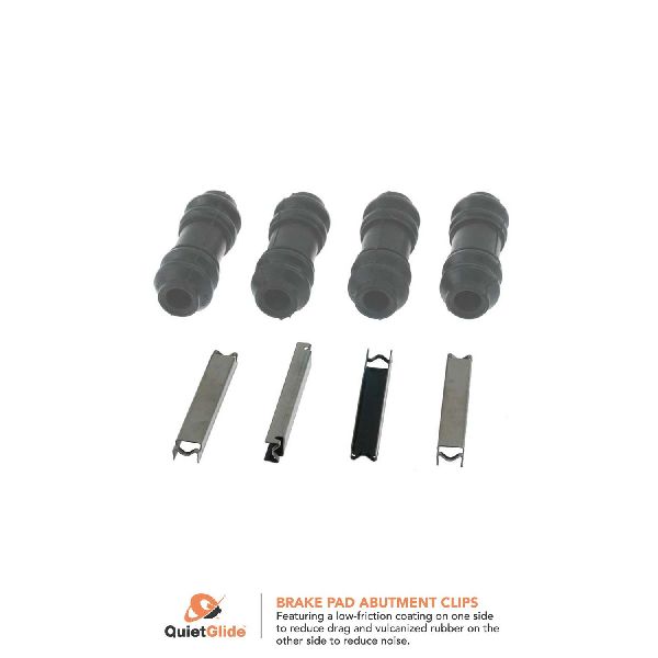 2003-2005 Lincoln Aviator Disc Brake Hardware Kit - Rear (Carlson)