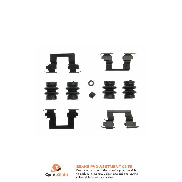 2005-2008 Chevrolet Cobalt Disc Brake Hardware Kit - Rear (Carlson)