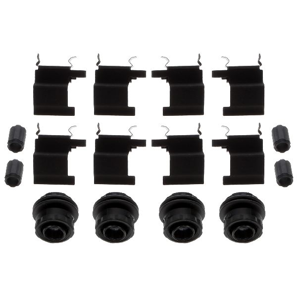 2021-2022 Jeep Grand Cherokee L Disc Brake Hardware Kit - Rear (Carlson)