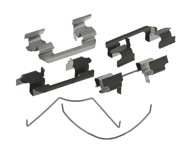 2007-2009 Nissan Tiida Disc Brake Caliper Abutment Service Kit - Front (Carlson)