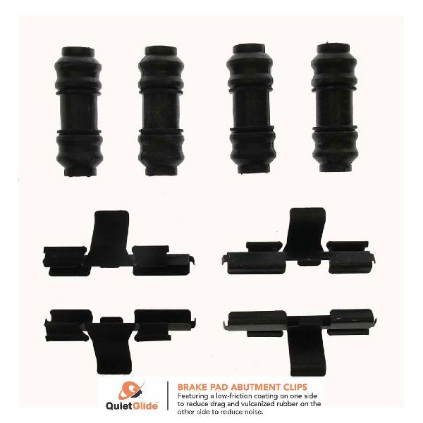 2003-2009 Dodge Durango Disc Brake Hardware Kit - Rear (Carlson)