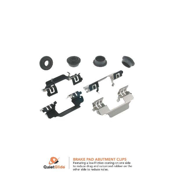 2005-2011 Cadillac STS Disc Brake Hardware Kit - Rear (Carlson)