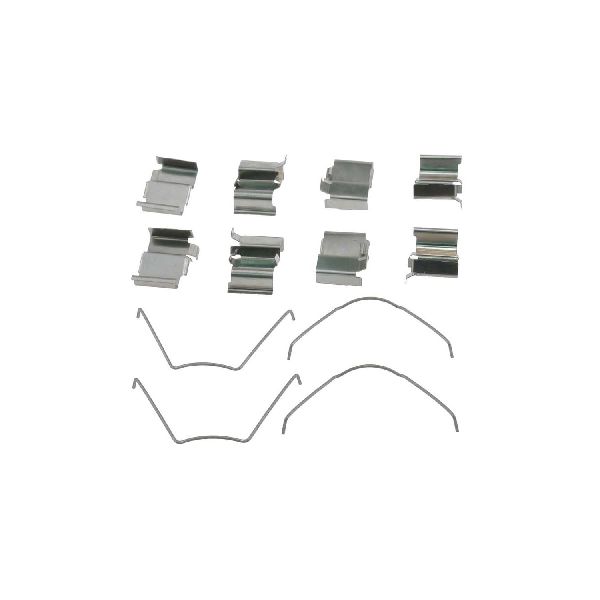1988-1991 Mazda 929 Disc Brake Hardware Kit - Front (Carlson)