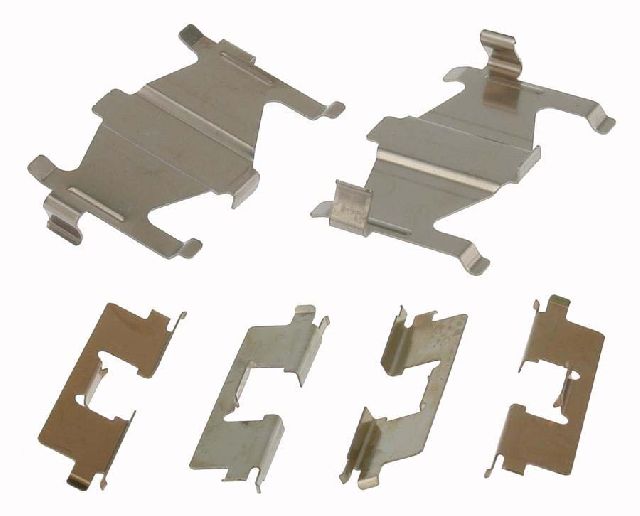 1984-1987 Honda Prelude Disc Brake Hardware Kit - Rear (Carlson)