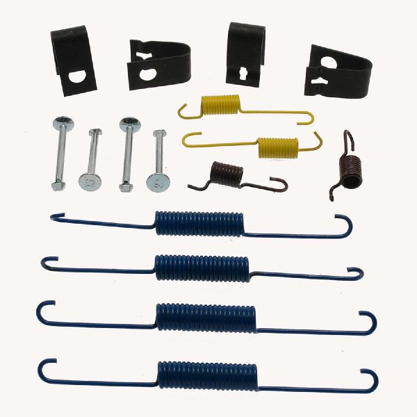 2000-2004 Kia Spectra Drum Brake Hardware Kit - Rear (Carlson)