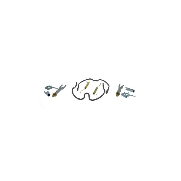 1995-2002 Chevrolet Cavalier Drum Brake Hardware Kit - Rear (Carlson)