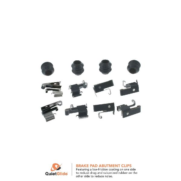 2003-2007 Chevrolet Express 3500 Disc Brake Hardware Kit - Rear (Carlson)