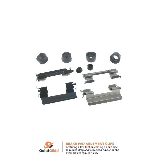 2005-2008 Cadillac STS Disc Brake Hardware Kit - Front (Carlson)