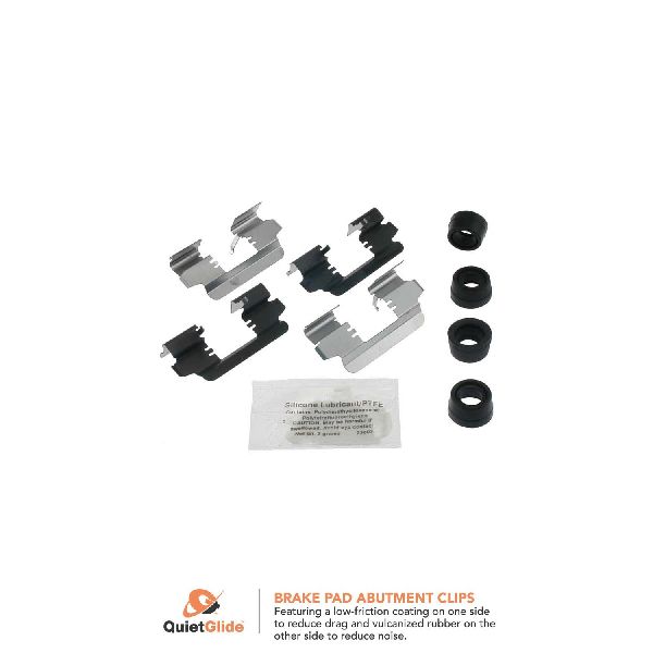 2008-2009 Pontiac G8 Disc Brake Hardware Kit - Rear (Carlson)