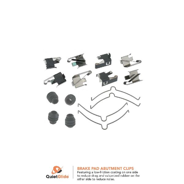 1999 Ford F-350 Super Duty Disc Brake Hardware Kit - Front (Carlson)