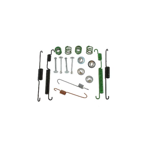 2000-2002 Hyundai Accent Drum Brake Hardware Kit - Rear (Carlson)
