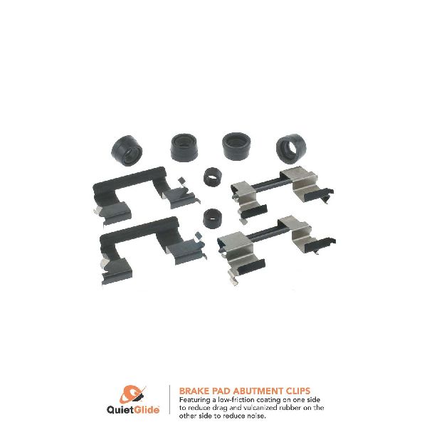 2005 Pontiac G6 Disc Brake Hardware Kit - Front (Carlson)