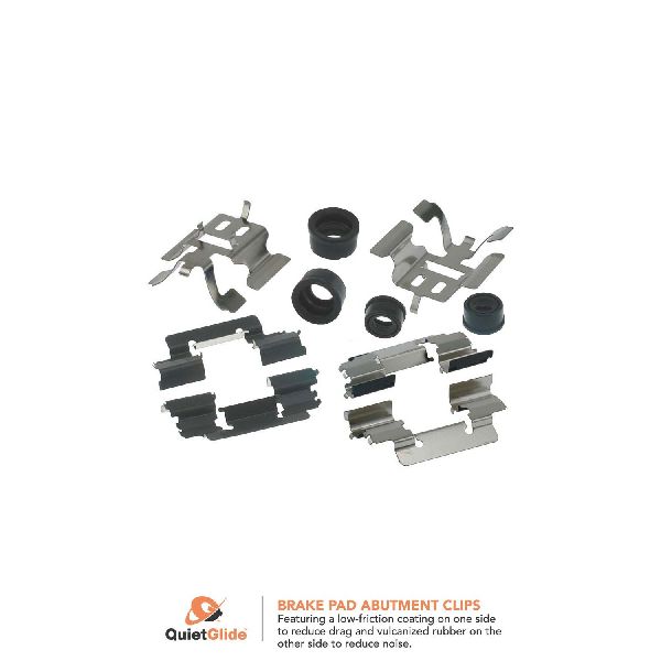 2003-2005 Chevrolet Astro Disc Brake Hardware Kit - Rear (Carlson)