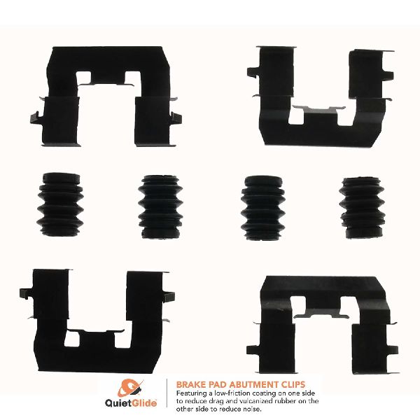 2006-2011 Honda Civic Disc Brake Hardware Kit - Front (Carlson)
