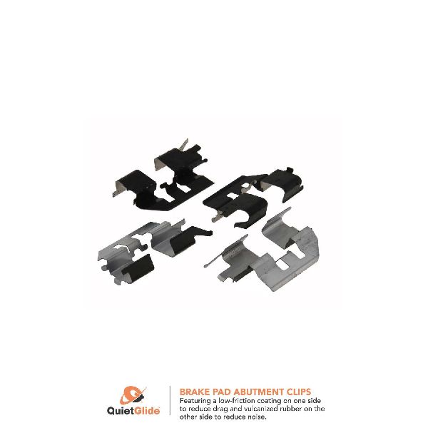 2005-2009 Kia Spectra Disc Brake Caliper Abutment Service Kit - Front (Carlson)