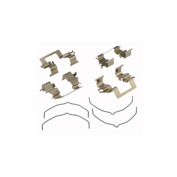 1986-1992 Toyota Supra Disc Brake Hardware Kit - Front (Carlson)