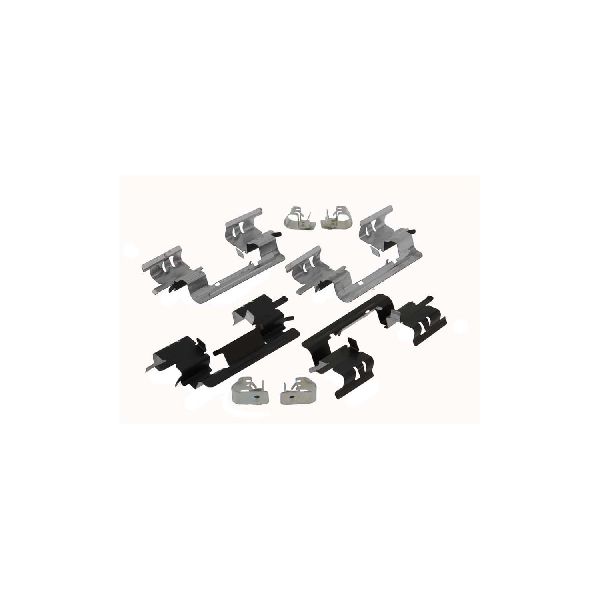 2004-2006 Toyota Camry Disc Brake Caliper Abutment Service Kit - Front (Carlson)