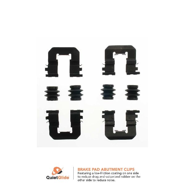 2009 Kia Borrego Disc Brake Hardware Kit - Rear (Carlson)