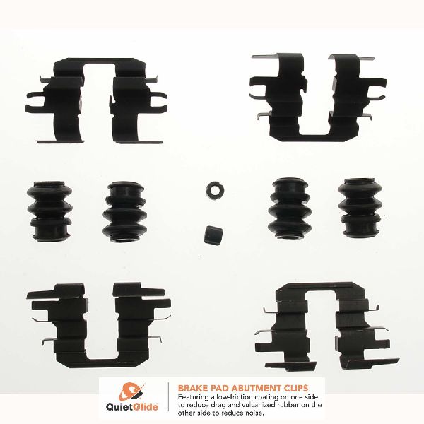 2005-2006 Saab 9-2X Disc Brake Hardware Kit - Rear (Carlson)