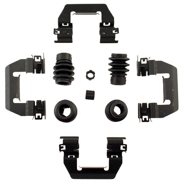 2020-2022 Cadillac CT4 Disc Brake Hardware Kit - Rear (Carlson)