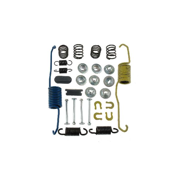 1999-2003 Toyota Solara Drum Brake Hardware Kit - Rear (Carlson)