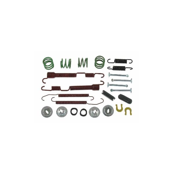 1991-1995 Dodge Colt Drum Brake Hardware Kit - Rear (Carlson)
